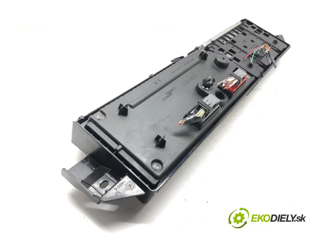 RENAULT ESPACE IV (JK0/1_) 2002 - 2022    3.0 dCi (JK0E, JK0Y) 133 kW [181 KM] olej napędowy  Prístrojovka P8200660940 (Prístrojové dosky, displeje)