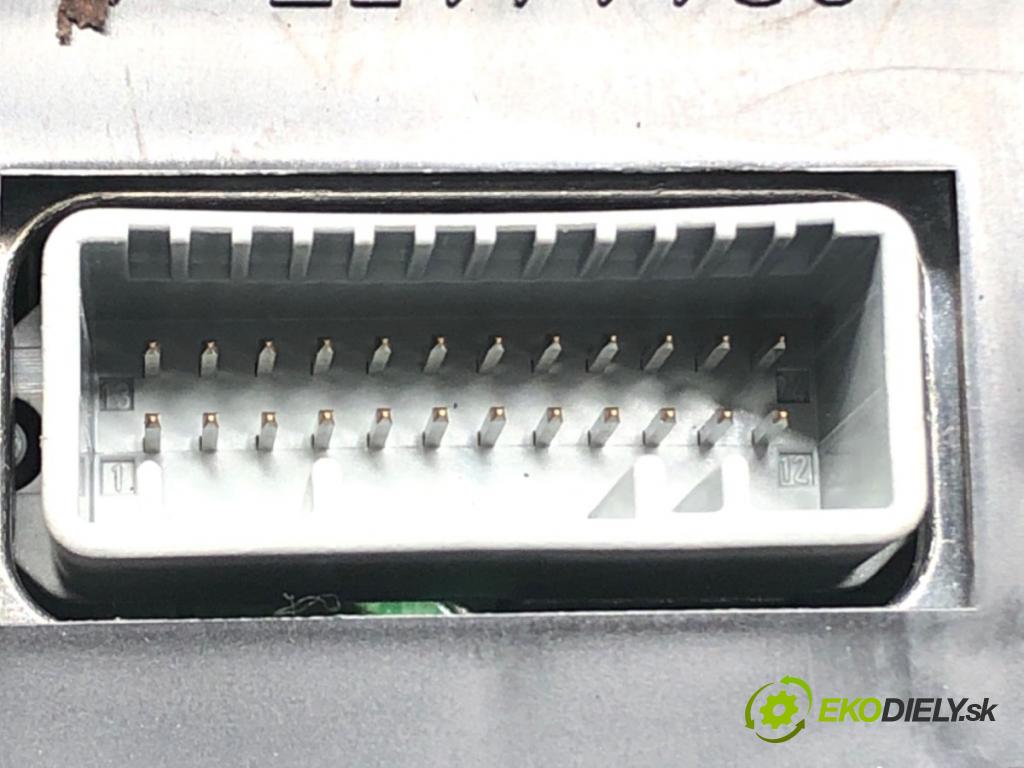 RENAULT ESPACE IV (JK0/1_) 2002 - 2022    3.0 dCi (JK0E, JK0Y) 133 kW [181 KM] olej napędowy  Prístrojovka P8200660940 (Prístrojové dosky, displeje)