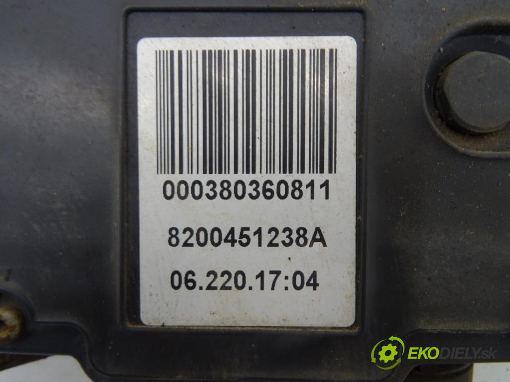 RENAULT ESPACE IV (JK0/1_) 2002 - 2022    3.0 dCi (JK0E, JK0Y) 133 kW [181 KM] olej napędowy  BRZDA: ručný elektrický 8200451238A (Ručné brzdy)