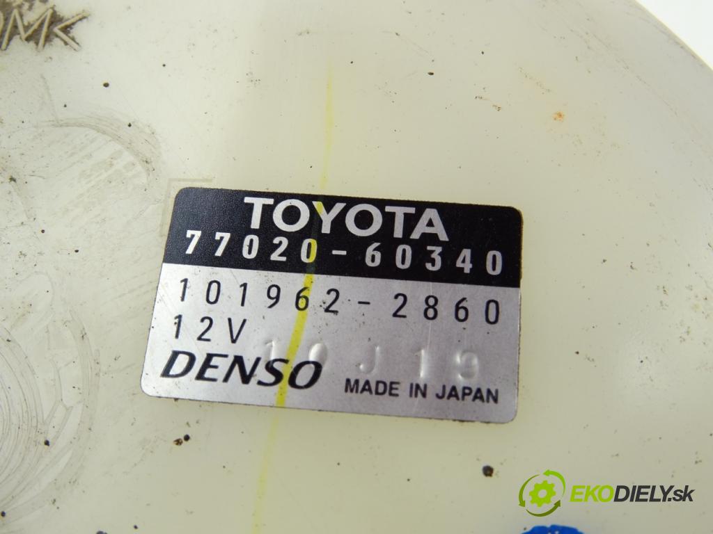 TOYOTA LAND CRUISER 200 (_J2_) 2007 - 2022    5.7 V8 (URJ200) 280 kW [381 KM] benzyna 2008 - 202  Pumpa paliva vnútorná 77020-60340 (Palivové pumpy, čerpadlá, plaváky)