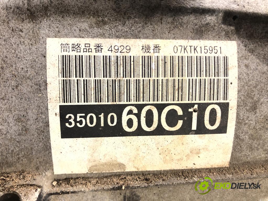 TOYOTA LAND CRUISER J20 samochód terenowy zamknięty 2008 280 kW 5.7 V8 (URJ200) 5663 převodovka 3501060C10 (Převodovka)