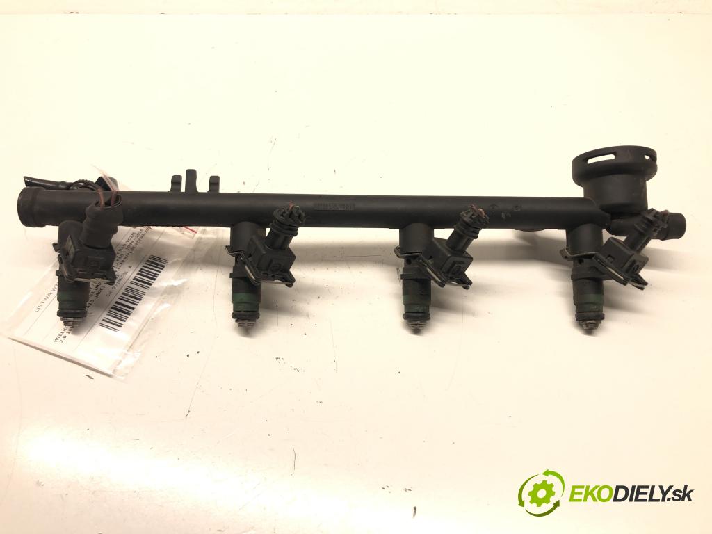 RENAULT SCÉNIC I nadwozie wielkoprzestrzenne (MPV) (JA0/1_, FA0_) 1999 - 2010    2.0 16V (JA1B, JA1D, JA0C) 102 kW [139 KM] benzyna  Lišta vstrekovacia Vstrekovacie ventily 7700107405 (Vstrekovacie lišty)