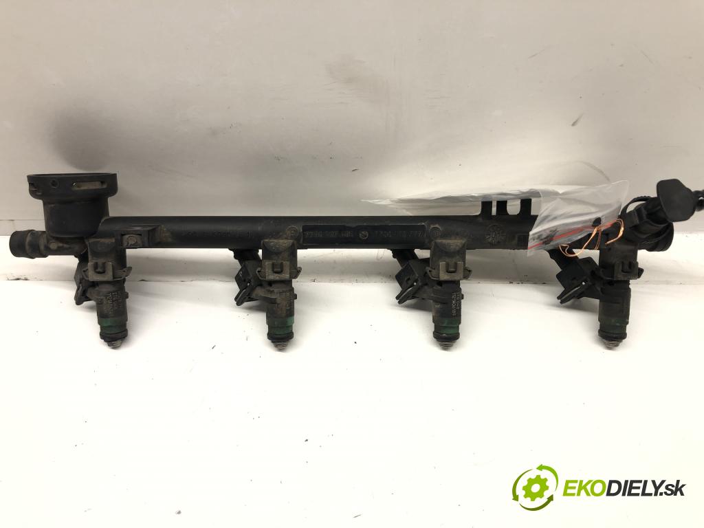 RENAULT SCÉNIC I nadwozie wielkoprzestrzenne (MPV) (JA0/1_, FA0_) 1999 - 2010    2.0 16V (JA1B, JA1D, JA0C) 102 kW [139 KM] benzyna  Lišta vstrekovacia Vstrekovacie ventily 7700107405 (Vstrekovacie lišty)