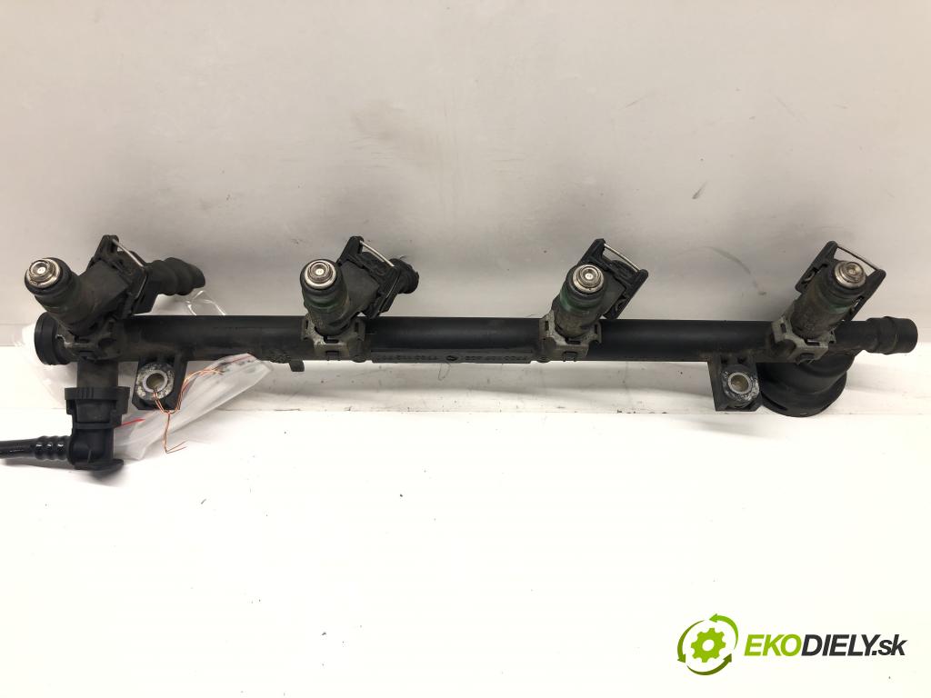 RENAULT SCÉNIC I nadwozie wielkoprzestrzenne (MPV) (JA0/1_, FA0_) 1999 - 2010    2.0 16V (JA1B, JA1D, JA0C) 102 kW [139 KM] benzyna  Lišta vstrekovacia Vstrekovacie ventily 7700107405 (Vstrekovacie lišty)