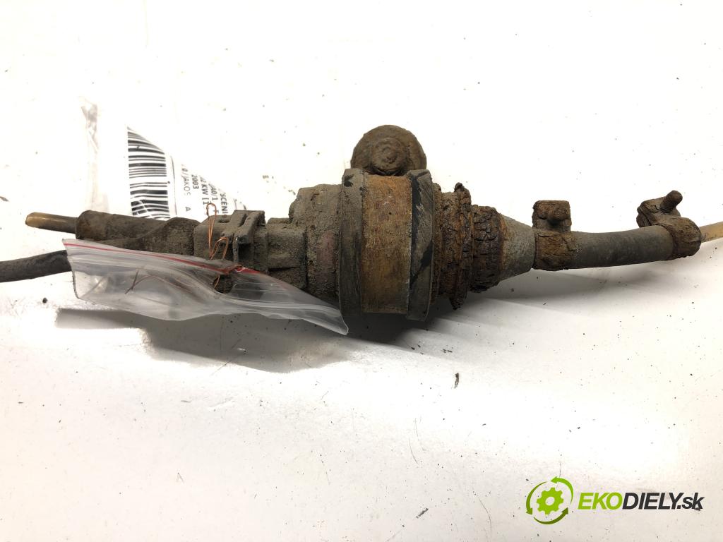 RENAULT SCÉNIC I nadwozie wielkoprzestrzenne (MPV) (JA0/1_, FA0_) 1999 - 2010    2.0 16V (JA1B, JA1D, JA0C) 102 kW [139 KM] benzyna  motorek paliva Webasto  (Webasto ohřívače)