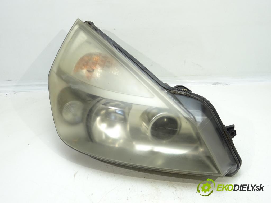 RENAULT ESPACE IV (JK0/1_) 2002 - 2022    1.9 dCi (JK0U, JK0G) 88 kW [120 KM] olej napędowy   Svetlomet pravy  (Pravé)