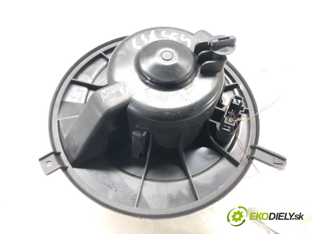 SKODA OCTAVIA II (1Z3) 2004 - 2013    1.6 75 kW [102 KM] benzyna 2004 - 2013  Ventilátor ventilátor kúrenia 1K1819015C (Ventilátory kúrenia)