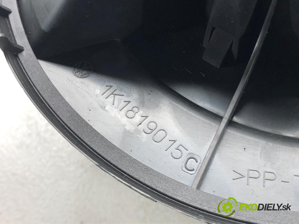 SKODA OCTAVIA II (1Z3) 2004 - 2013    1.6 75 kW [102 KM] benzyna 2004 - 2013  Ventilátor ventilátor kúrenia 1K1819015C (Ventilátory kúrenia)