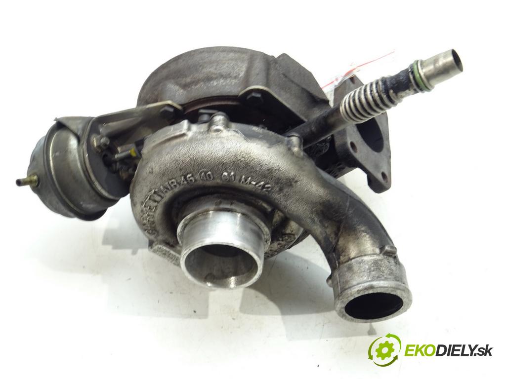 AUDI A4 B6 (8E2) 2000 - 2005    2.5 TDI 114 kW [155 KM] olej napędowy 2001 - 2002  Turbodúchadlo,turbo 059145701F (Turbodúchadlá (kompletné))