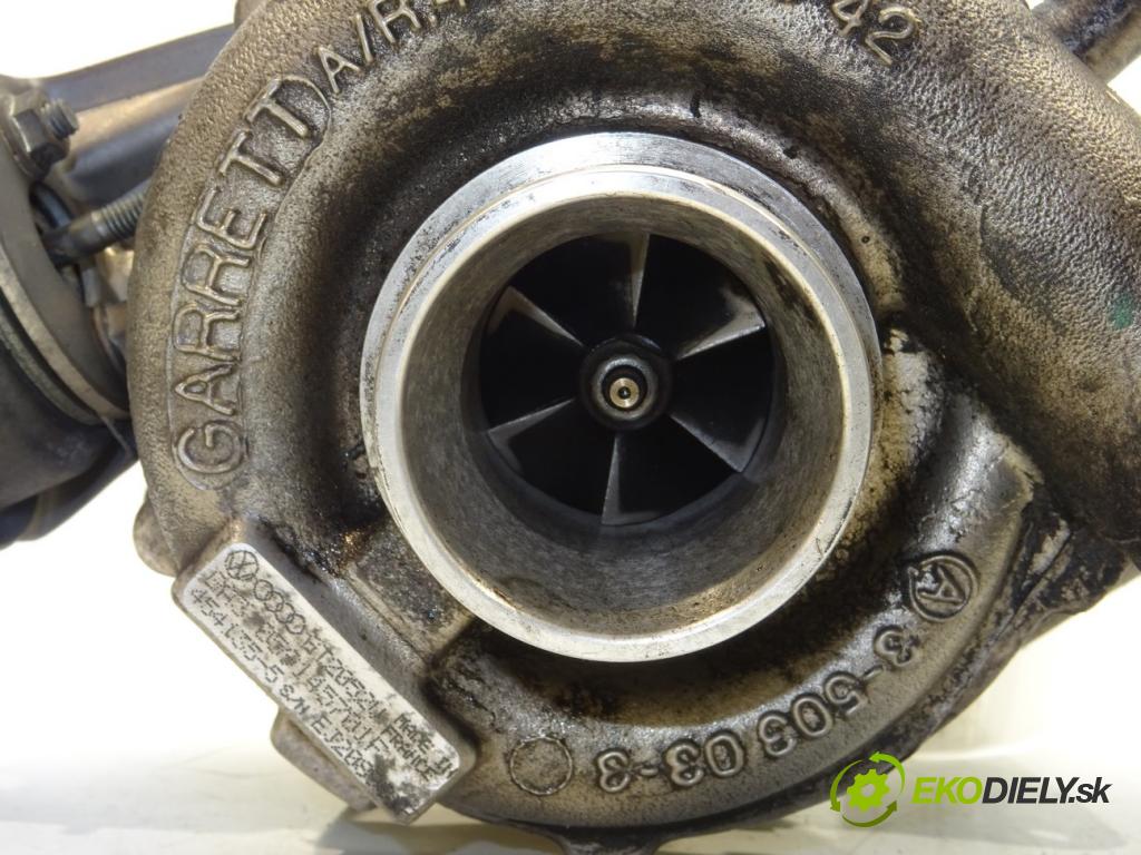 AUDI A4 B6 (8E2) 2000 - 2005    2.5 TDI 114 kW [155 KM] olej napędowy 2001 - 2002  Turbodúchadlo,turbo 059145701F (Turbodúchadlá (kompletné))