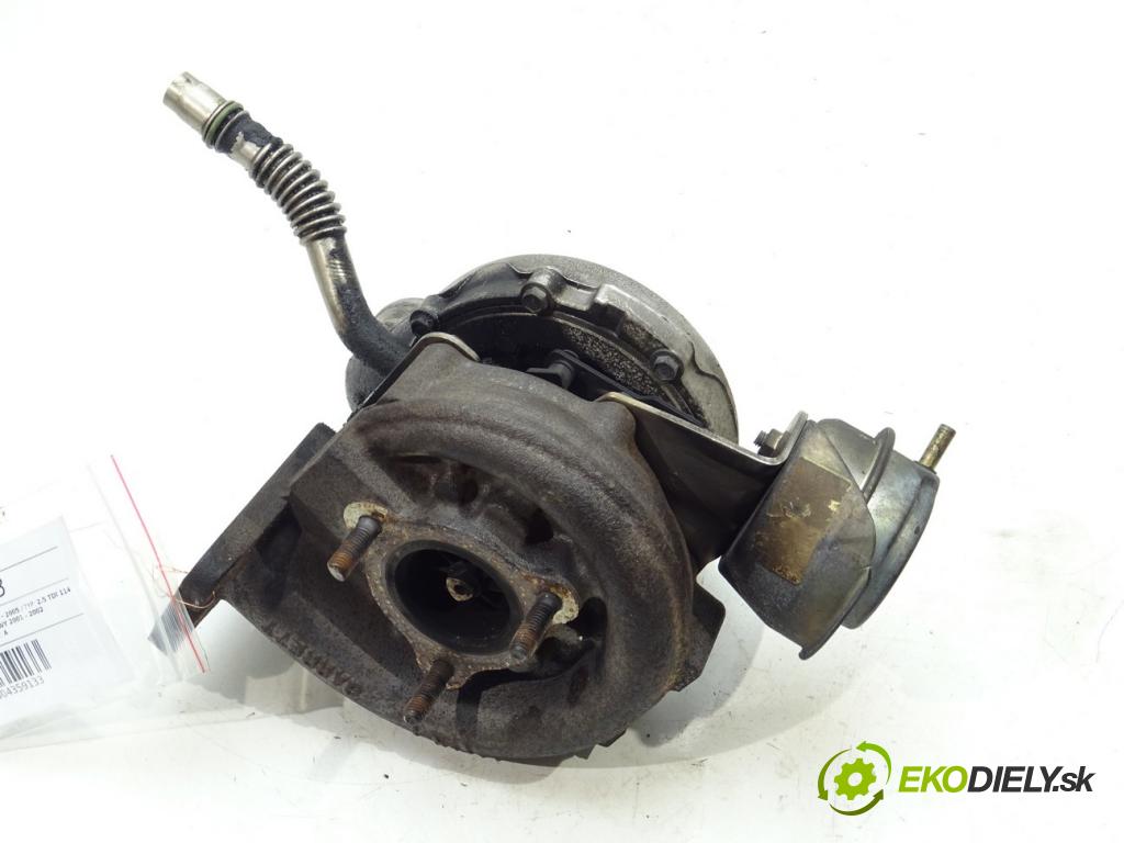 AUDI A4 B6 (8E2) 2000 - 2005    2.5 TDI 114 kW [155 KM] olej napędowy 2001 - 2002  Turbodúchadlo,turbo 059145701F (Turbodúchadlá (kompletné))