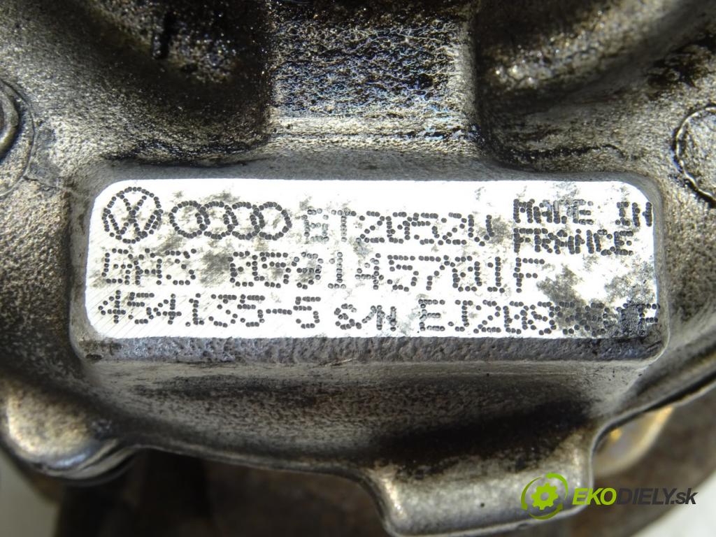 AUDI A4 B6 (8E2) 2000 - 2005    2.5 TDI 114 kW [155 KM] olej napędowy 2001 - 2002  Turbodúchadlo,turbo 059145701F (Turbodúchadlá (kompletné))