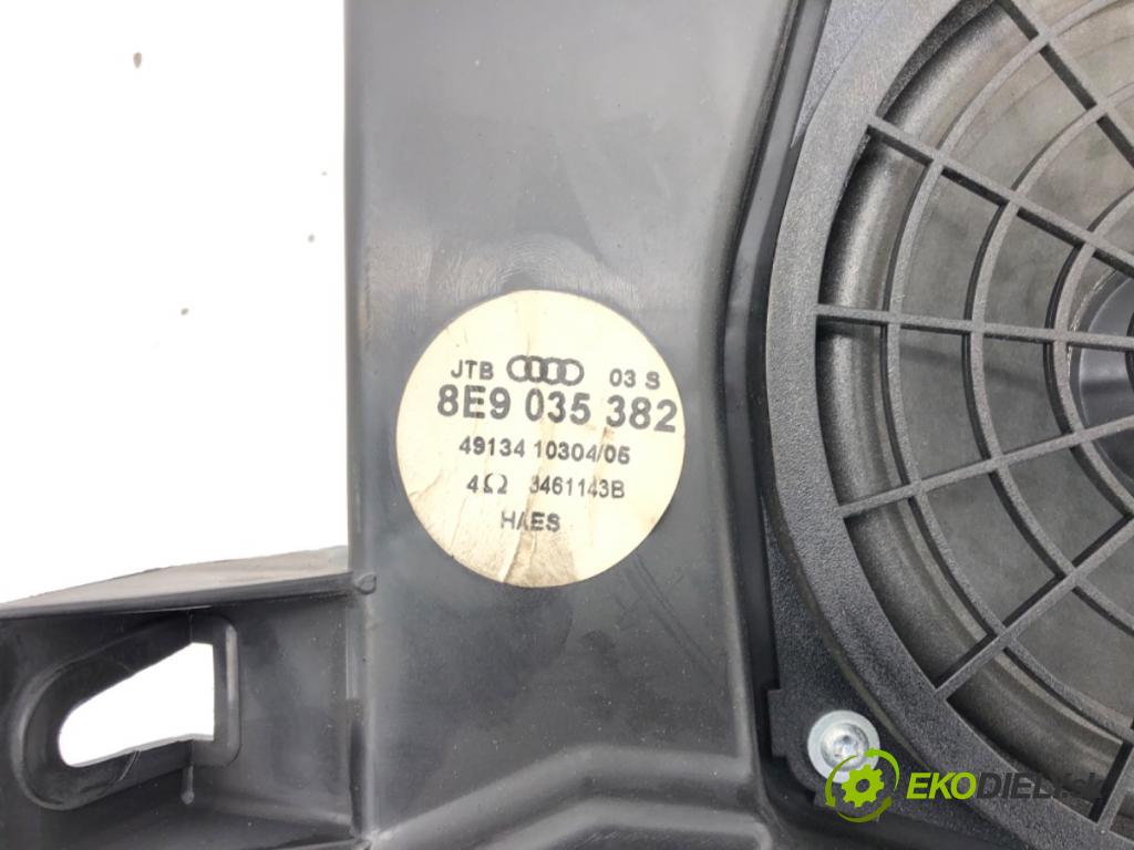 AUDI A4 B6 (8E2) 2000 - 2005    2.5 TDI 114 kW [155 KM] olej napędowy 2001 - 2002  subwoofer 8E9035382 (Audio zariadenia)