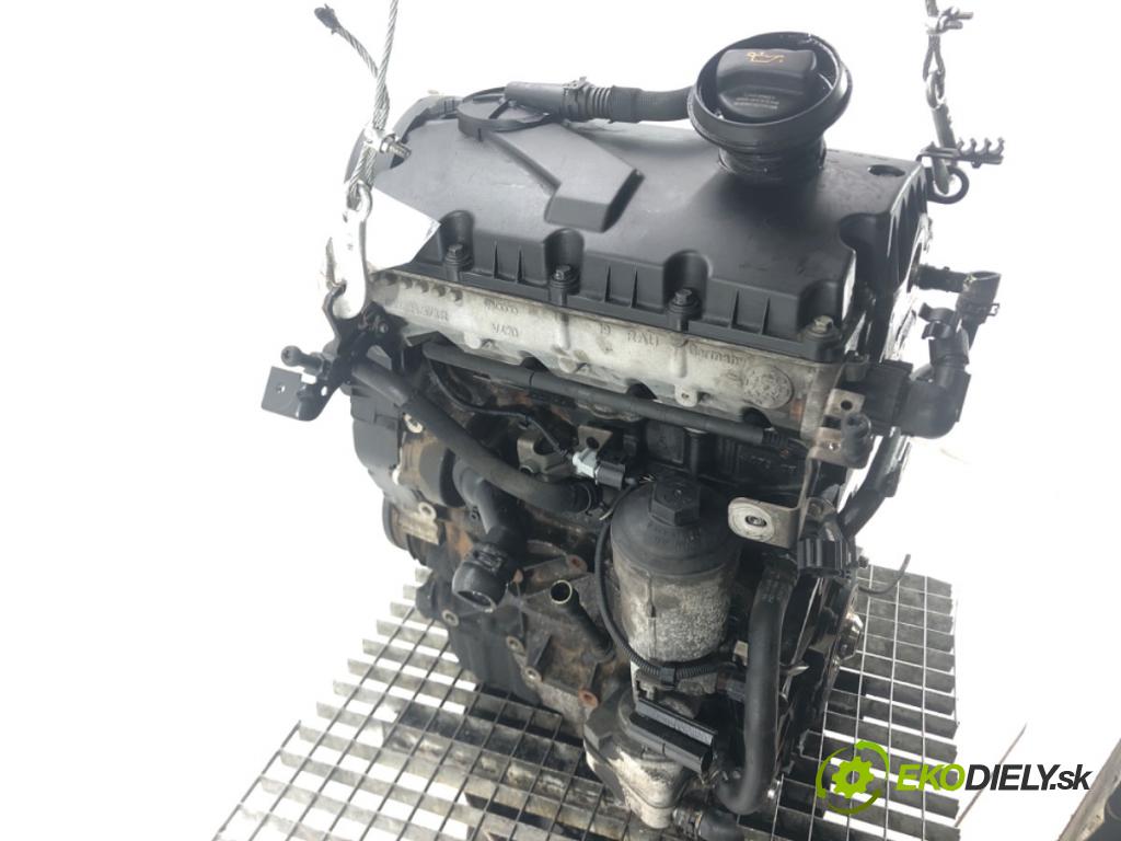 SKODA OCTAVIA II (1Z3) 2004 - 2013    1.9 TDI 77 kW [105 KM] olej napędowy 2004 - 2010  Motor BJB (Motory (kompletné))