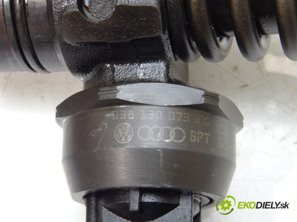 SKODA OCTAVIA II (1Z3) 2004 - 2013    1.9 TDI 77 kW [105 KM] olej napędowy 2004 - 2010  vstrekovače 038130073AG (Vstrekovače)