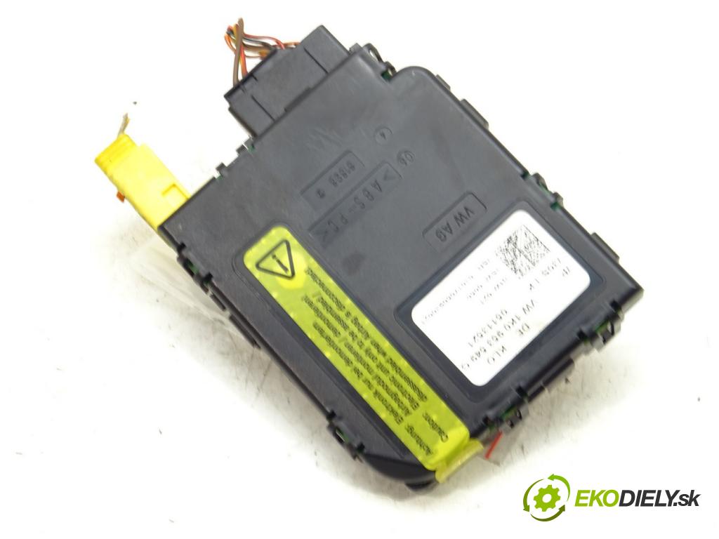 SKODA OCTAVIA II (1Z3) 2004 - 2013    1.9 TDI 77 kW [105 KM] olej napędowy 2004 - 2010  Modul uhlu uhlu 1K0953549G (Ostatné)