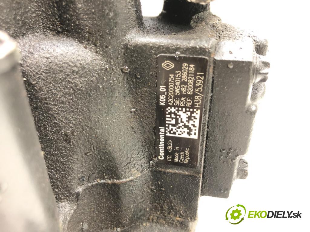 RENAULT MEGANE III liftback (BZ0/1_, B3_) 2008 - 2022    1.5 dCi 78 kW [106 KM] olej napędowy 2009 - 2022  Pumpa vstrekovacia 8200821184 (Vstrekovacie čerpadlá)