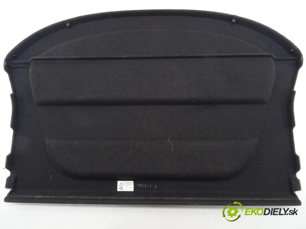 RENAULT MEGANE III liftback (BZ0/1_, B3_) 2008 - 2022    1.5 dCi 78 kW [106 KM] olej napędowy 2009 - 2022  Pláto zadná 794200017R (Pláta zadné)