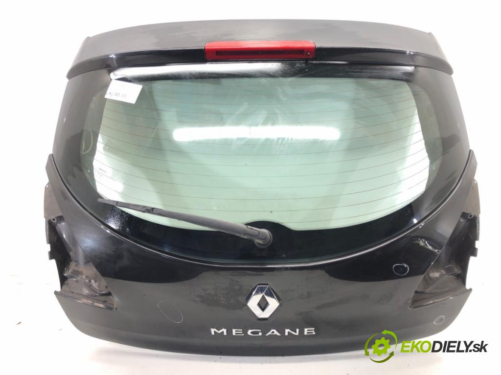 RENAULT MEGANE III liftback (BZ0/1_, B3_) 2008 - 2022    1.5 dCi 78 kW [106 KM] olej napędowy 2009 - 2022  zadní část kapota  (Zadní kapoty)