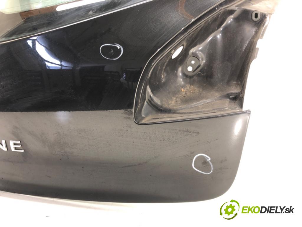 RENAULT MEGANE III liftback (BZ0/1_, B3_) 2008 - 2022    1.5 dCi 78 kW [106 KM] olej napędowy 2009 - 2022  zadní část kapota  (Zadní kapoty)