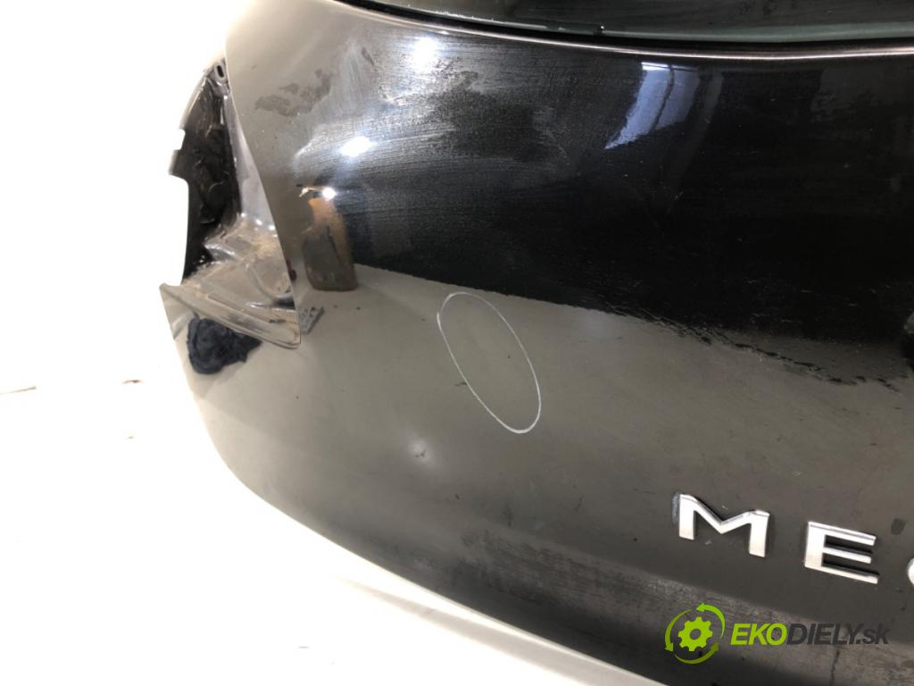 RENAULT MEGANE III liftback (BZ0/1_, B3_) 2008 - 2022    1.5 dCi 78 kW [106 KM] olej napędowy 2009 - 2022  zadní část kapota  (Zadní kapoty)