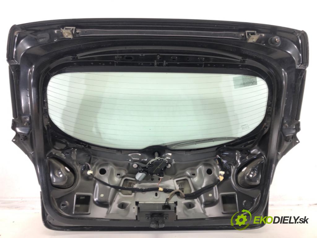 RENAULT MEGANE III liftback (BZ0/1_, B3_) 2008 - 2022    1.5 dCi 78 kW [106 KM] olej napędowy 2009 - 2022  zadní část kapota  (Zadní kapoty)