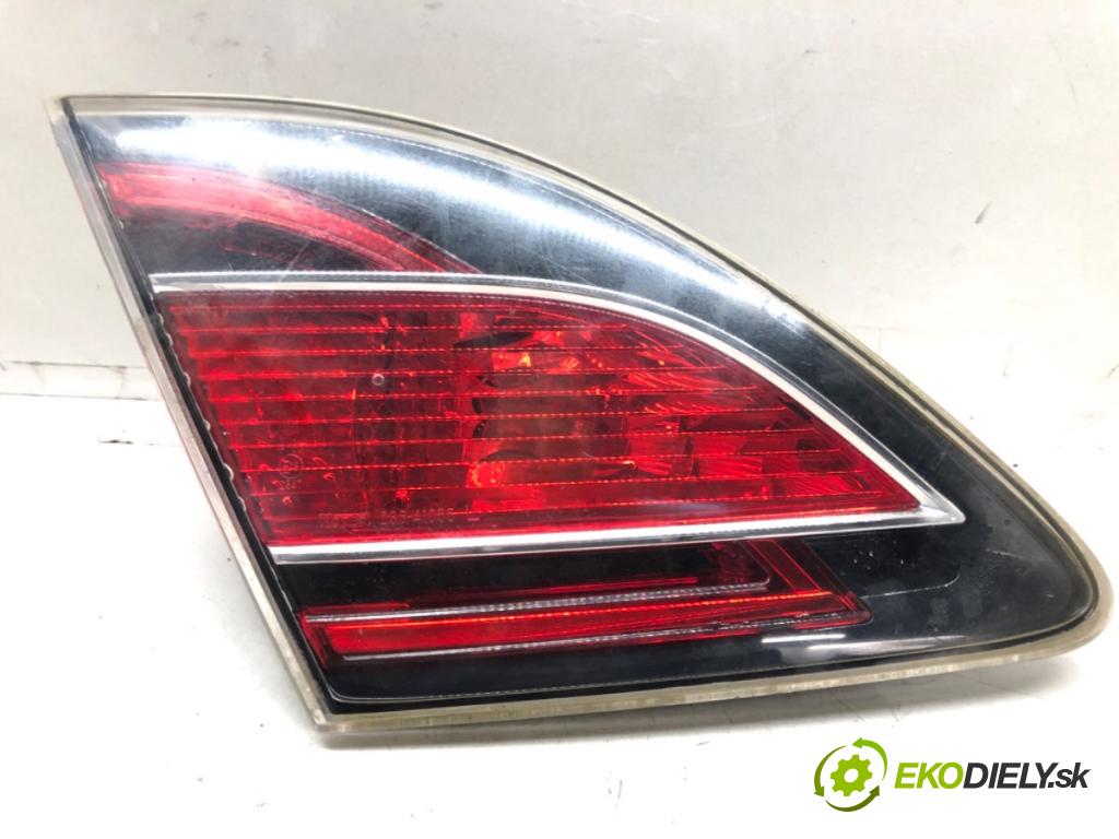 MAZDA 6 sedan (GH) 2007 - 2013    2.0 MZR (GHEFP) 108 kW [147 KM] benzyna 2007 - 201  Svetlo zad ľavá strana vnútorná  (Ostatné)