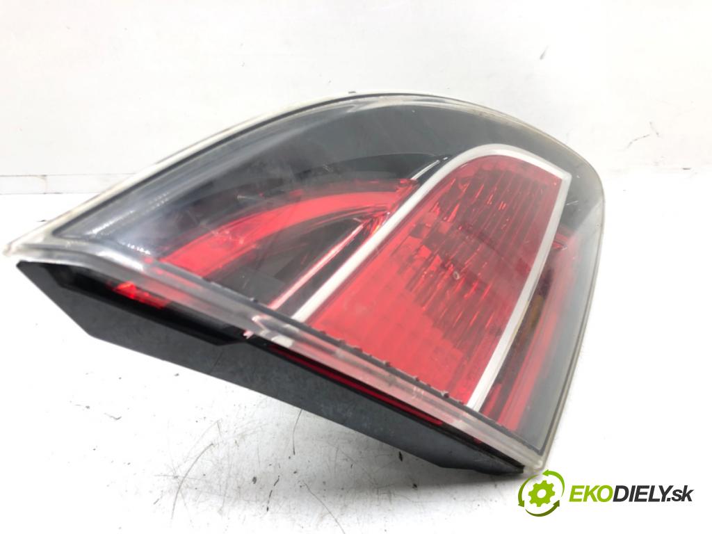 MAZDA 6 sedan (GH) 2007 - 2013    2.0 MZR (GHEFP) 108 kW [147 KM] benzyna 2007 - 201  Svetlo zad ľavá strana vnútorná  (Ostatné)