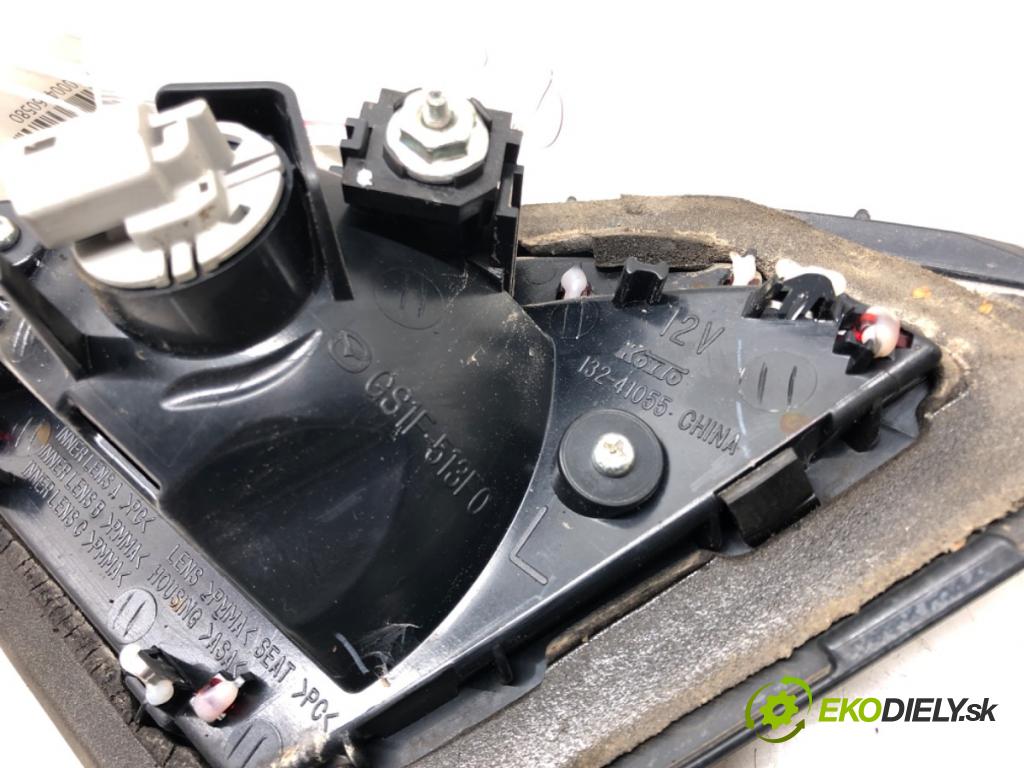 MAZDA 6 sedan (GH) 2007 - 2013    2.0 MZR (GHEFP) 108 kW [147 KM] benzyna 2007 - 201  Svetlo zad ľavá strana vnútorná  (Ostatné)