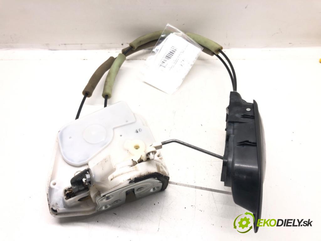 MAZDA 6 sedan (GH) 2007 - 2013    2.0 MZR (GHEFP) 108 kW [147 KM] benzyna 2007 - 201  zámok predný ľavy