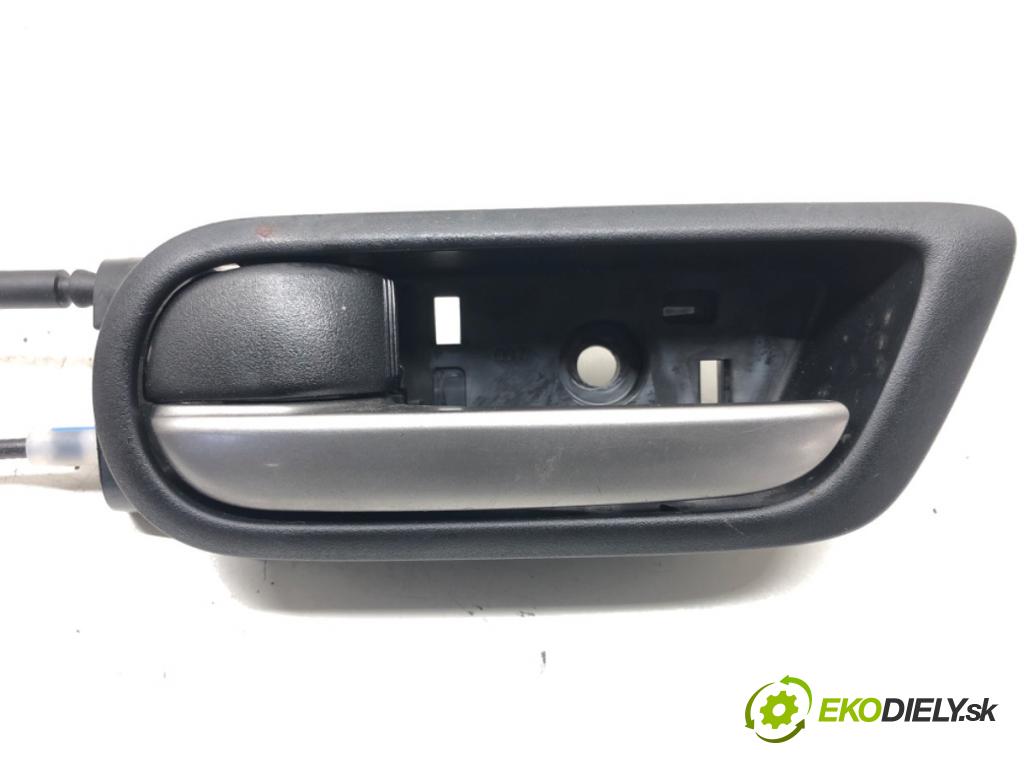 MAZDA 6 sedan (GH) 2007 - 2013    2.0 MZR (GHEFP) 108 kW [147 KM] benzyna 2007 - 201  zámok predný ľavy