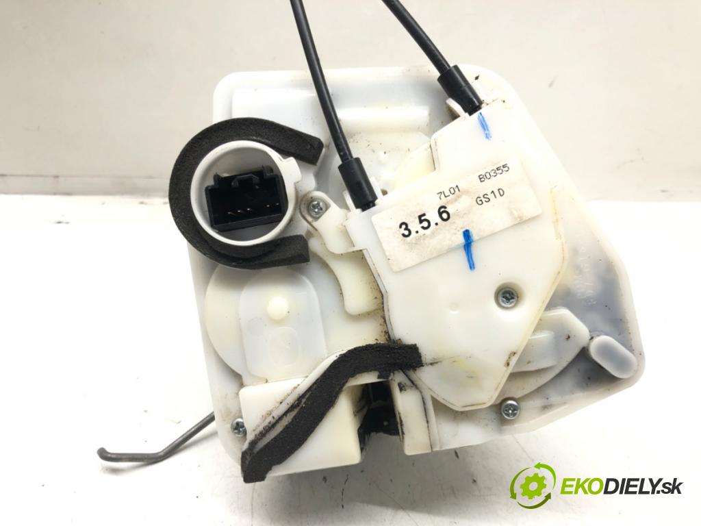 MAZDA 6 sedan (GH) 2007 - 2013    2.0 MZR (GHEFP) 108 kW [147 KM] benzyna 2007 - 201  zámok predný ľavy