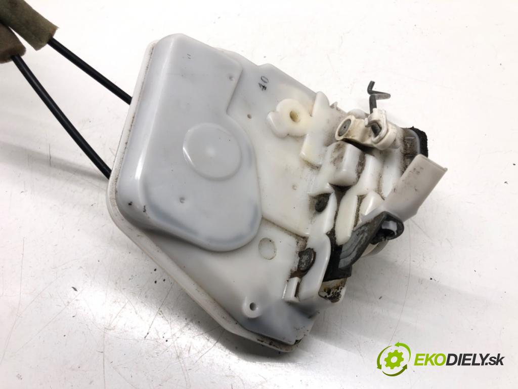 MAZDA 6 sedan (GH) 2007 - 2013    2.0 MZR (GHEFP) 108 kW [147 KM] benzyna 2007 - 201  zámok predný ľavy