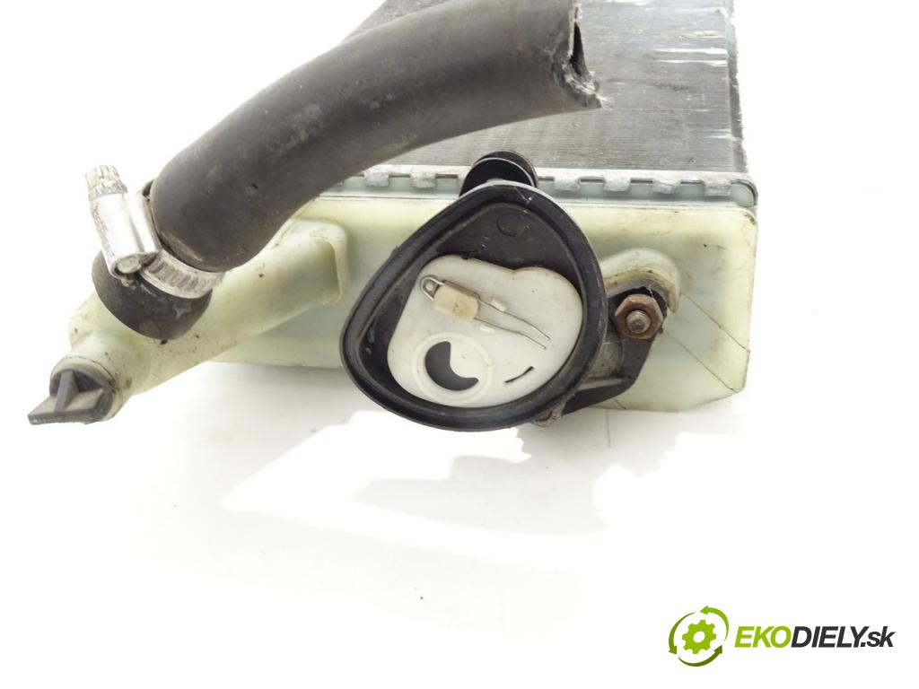 IVECO DAILY II Platforma / podwozie 1989 - 1999    40-10 W 4x4 76 kW [103 KM] olej napędowy 1997 - 19  Výhrevné teleso, radiátor kúrenia  (Radiátory kúrenia)