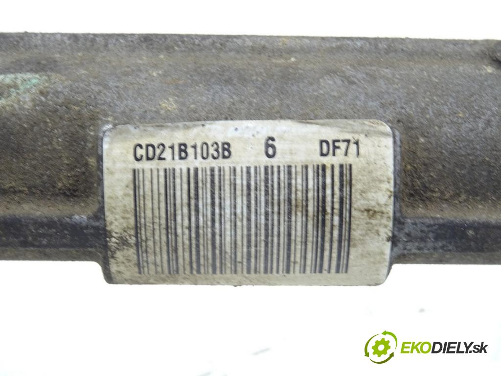 MAZDA 2 (DE_, DH_) 2007 - 2015    1.4 MZR-CD 50 kW [68 KM] olej napędowy 2008 - 2015  riadenie CD21B103B (Riadenia)