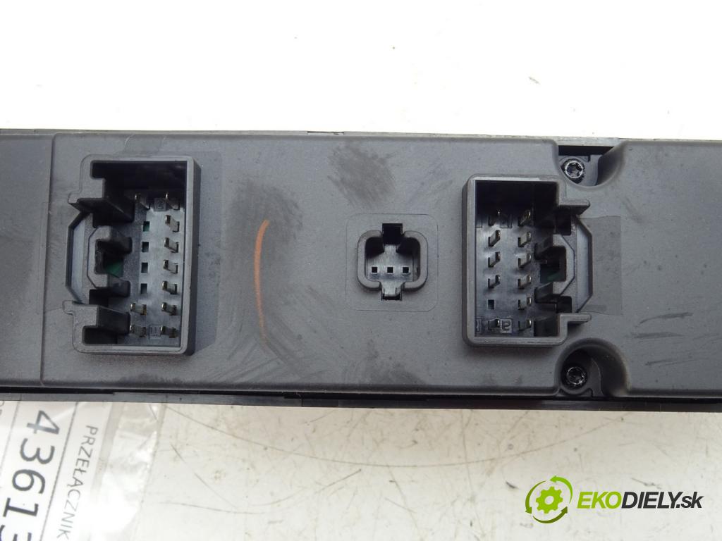MAZDA 2 (DE_, DH_) 2007 - 2015    1.4 MZR-CD 50 kW [68 KM] olej napędowy 2008 - 2015  Prepínač okien DJ0266350A (Prepínače, spínače, tlačidlá a ovládače kúrenia)