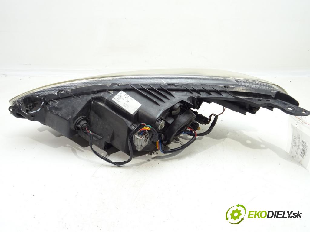 MAZDA 2 (DE_, DH_) 2007 - 2015    1.4 MZR-CD 50 kW [68 KM] olej napędowy 2008 - 2015  Svetlomet pravy  (Pravé)