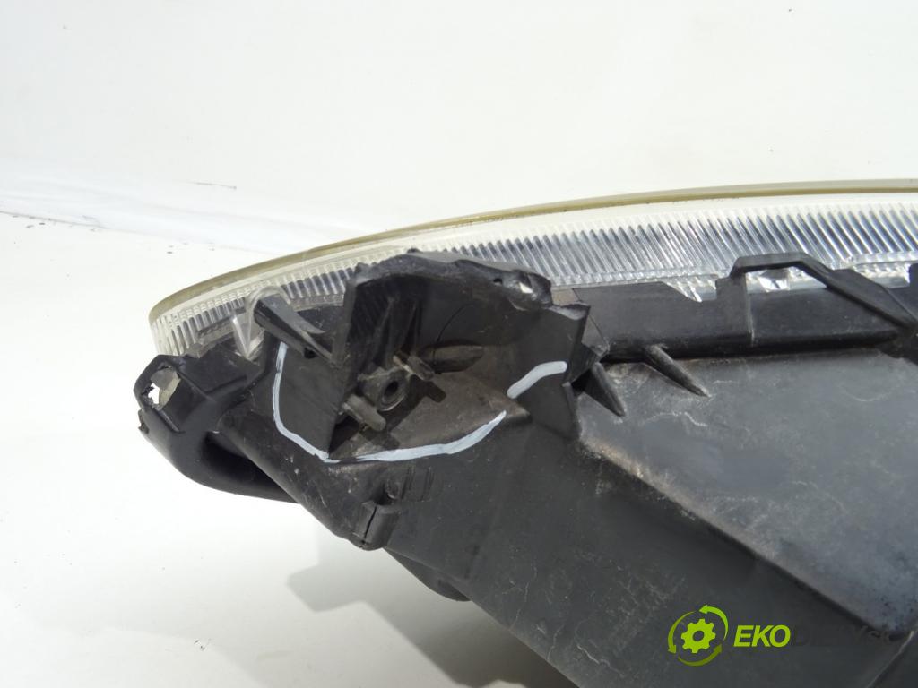 MAZDA 2 (DE_, DH_) 2007 - 2015    1.4 MZR-CD 50 kW [68 KM] olej napędowy 2008 - 2015  Svetlomet pravy  (Pravé)