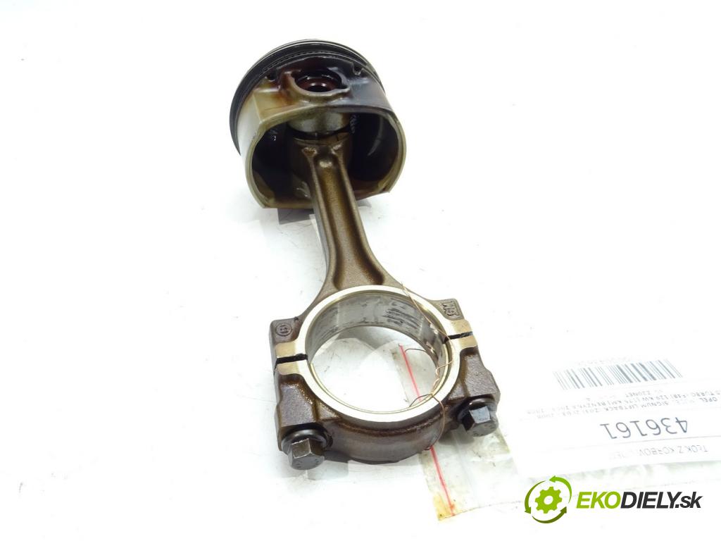 OPEL SIGNUM liftback (Z03) 2003 - 2008    2.0 Turbo (F48) 129 kW [175 KM] benzyna 2003 - 200  PIEST: ojnica Z20NET (Piesty)