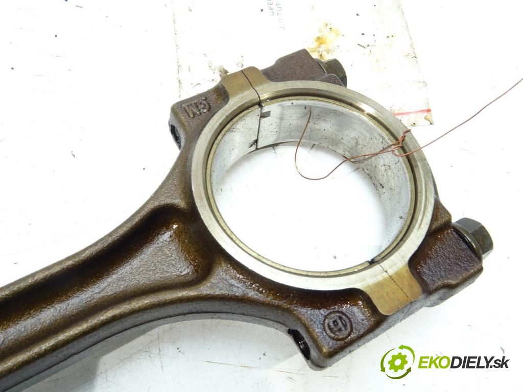 OPEL SIGNUM liftback (Z03) 2003 - 2008    2.0 Turbo (F48) 129 kW [175 KM] benzyna 2003 - 200  PIEST: ojnica Z20NET (Piesty)