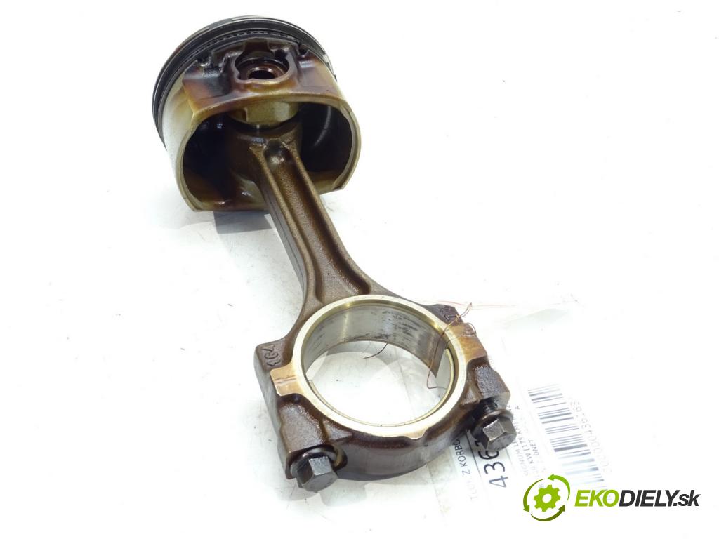 OPEL SIGNUM liftback (Z03) 2003 - 2008    2.0 Turbo (F48) 129 kW [175 KM] benzyna 2003 - 200  PIEST: ojnica Z20NET (Piesty)