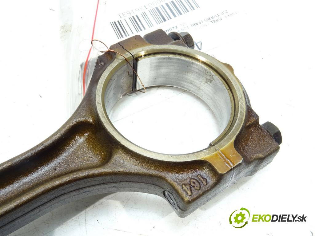 OPEL SIGNUM liftback (Z03) 2003 - 2008    2.0 Turbo (F48) 129 kW [175 KM] benzyna 2003 - 200  PIEST: ojnica Z20NET (Piesty)