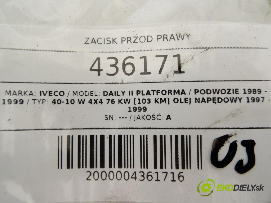 IVECO DAILY II Platforma / podwozie 1989 - 1999    40-10 W 4x4 76 kW [103 KM] olej napędowy 1997 - 19  Brzdič strmeň predný pravy  (Ostatné)