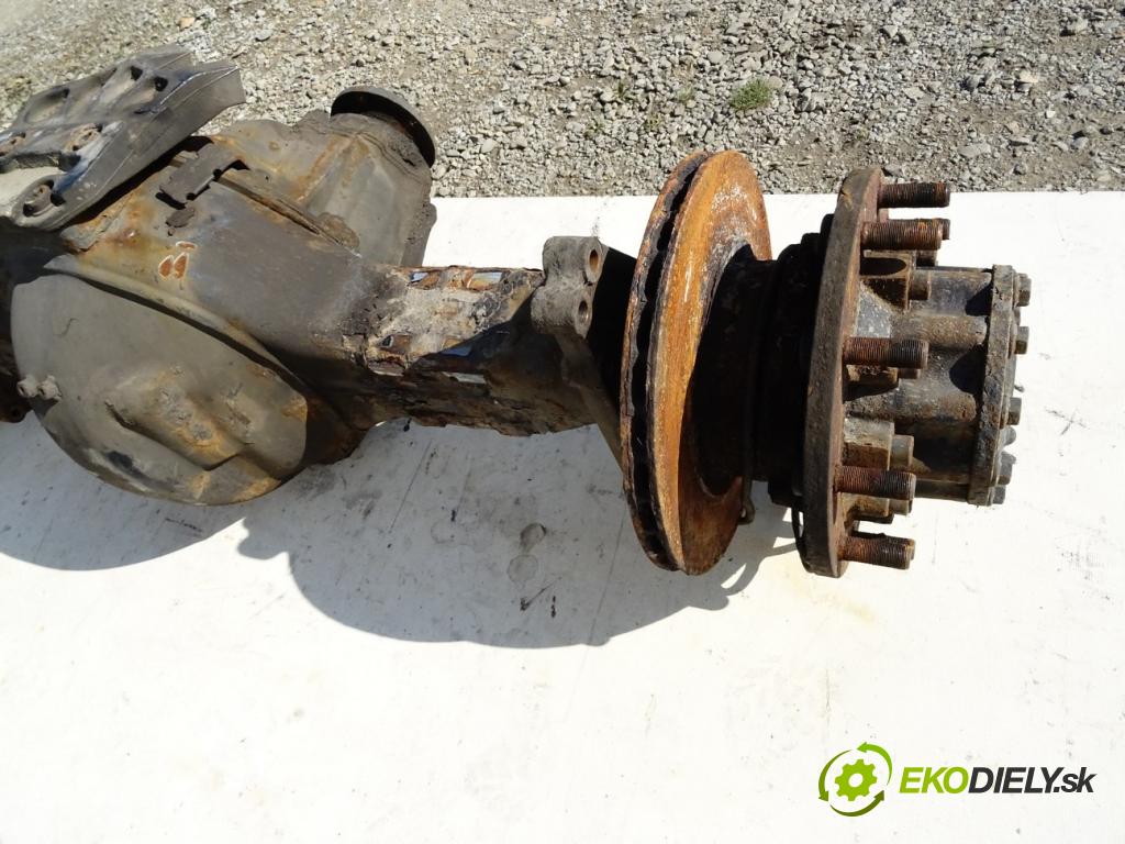 MAN TGX I 2006 - 2022    18.480  Most zad ,diferenciál 38:14 (Zadné)