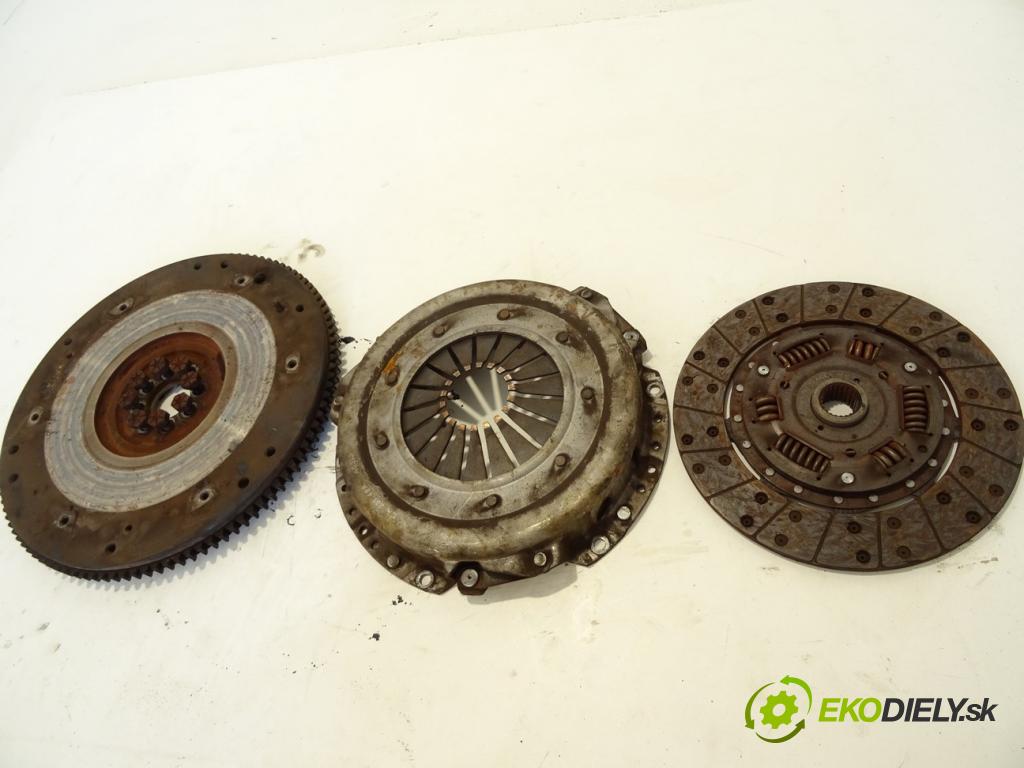 FORD TRANSIT Platforma / podwozie (E_ _) 1994 - 2000    2.5 DI (EME/L/S, ENE/L/S) 56 kW [76 KM] olej napęd  Spojková sada (bez ložiska) komplet  (Kompletné sady (bez ložiska))