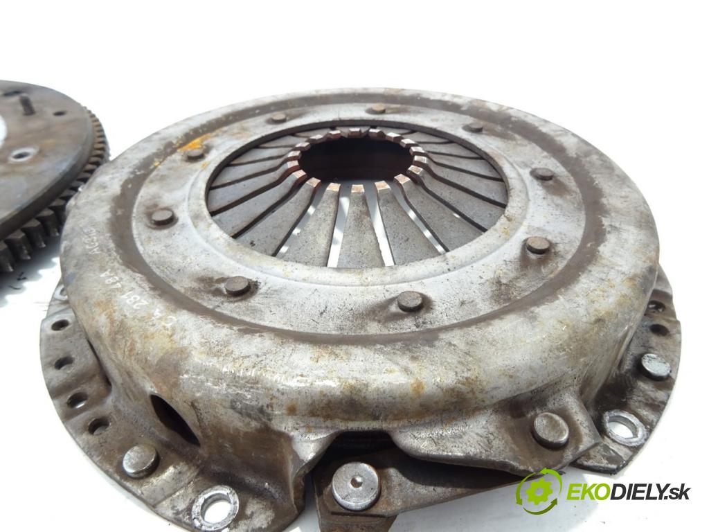 FORD TRANSIT Platforma / podwozie (E_ _) 1994 - 2000    2.5 DI (EME/L/S, ENE/L/S) 56 kW [76 KM] olej napęd  Spojková sada (bez ložiska) komplet  (Kompletné sady (bez ložiska))