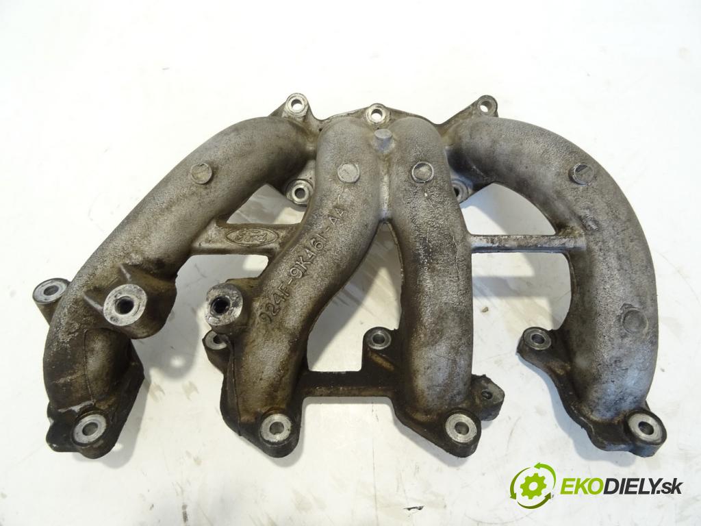 FORD TRANSIT Platforma / podwozie (E_ _) 1994 - 2000    2.5 DI (EME/L/S, ENE/L/S) 56 kW [76 KM] olej napęd  Potrubie sacie, sanie 924F-9K461-AA (Sacie potrubia)