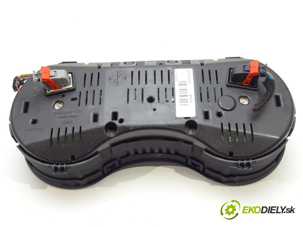 ALFA ROMEO 159 Sportwagon (939_) 2005 - 2012    1.9 JTDM 8V (939AXH1B, 939BXH1B) 85 kW [115 KM] ol  Prístrojovka 56081484 (Prístrojové dosky, displeje)