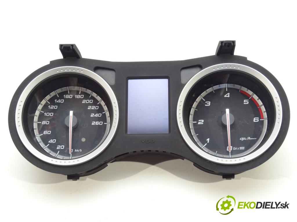 ALFA ROMEO 159 Sportwagon (939_) 2005 - 2012    1.9 JTDM 8V (939AXH1B, 939BXH1B) 85 kW [115 KM] ol  Prístrojovka 56081484 (Prístrojové dosky, displeje)