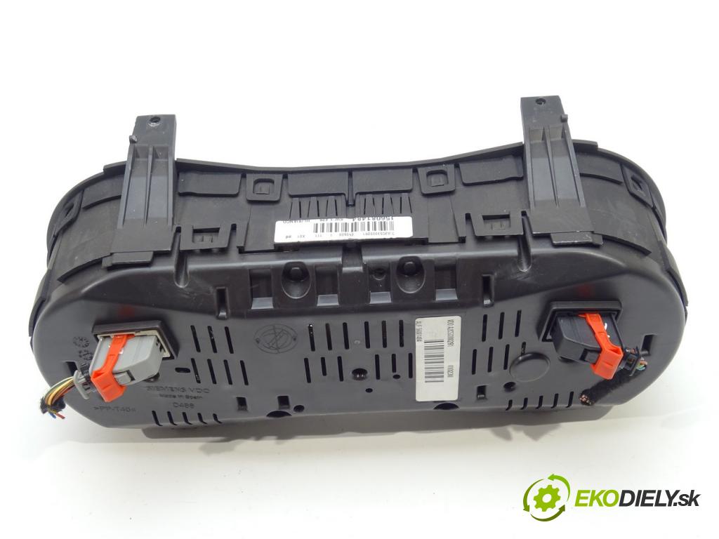 ALFA ROMEO 159 Sportwagon (939_) 2005 - 2012    1.9 JTDM 8V (939AXH1B, 939BXH1B) 85 kW [115 KM] ol  Prístrojovka 56081484 (Prístrojové dosky, displeje)